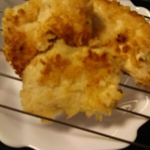 鶏むね肉の一口チキンカツ　むね肉の一口チーズフライ